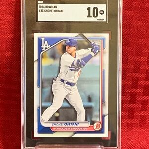 Shohei Ohtani 2024 Bowman #33 Baseball Card
